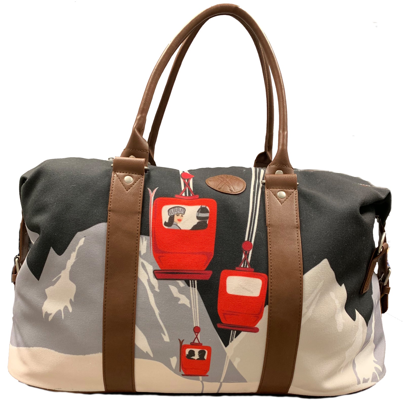 Ski Tignes Weekender Duffel