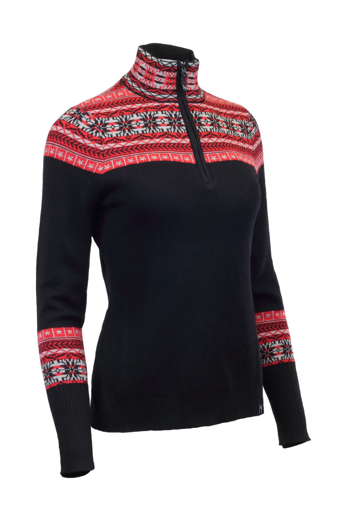 Caroline 1/4 Zip Sweater