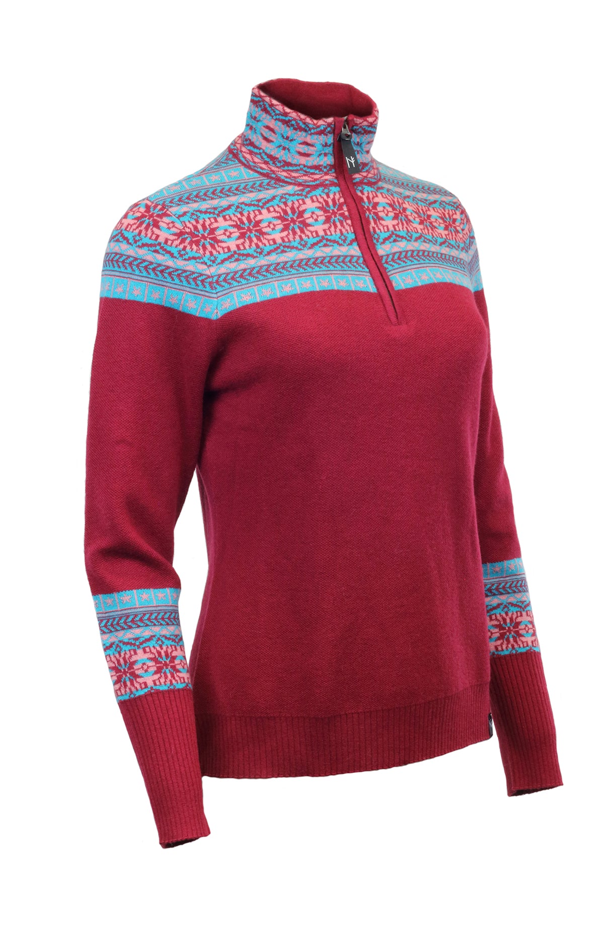 Caroline 1/4 Zip Sweater