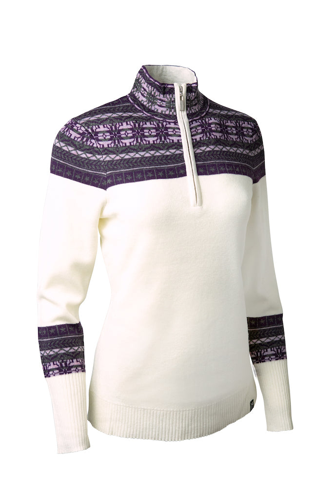 Caroline 1/4 Zip Sweater