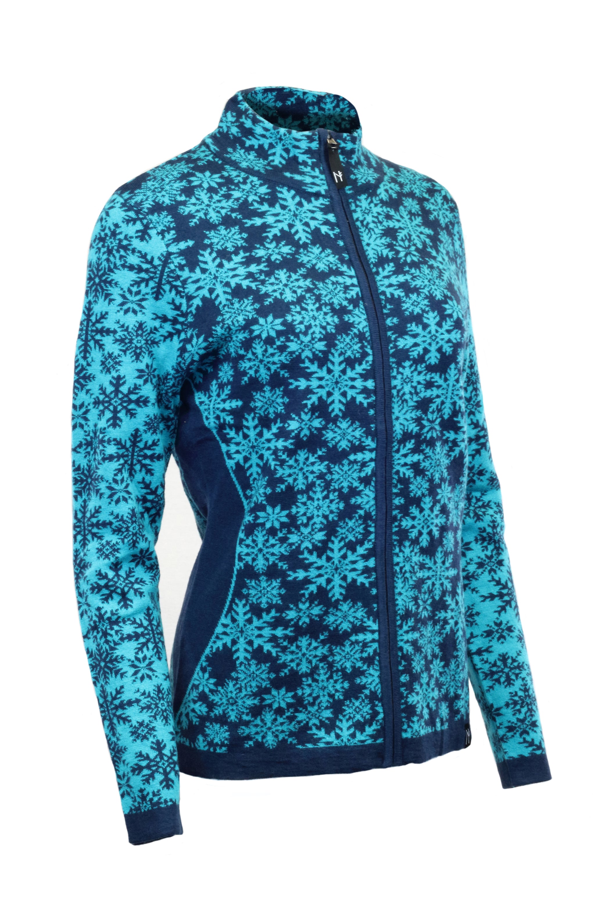 Maya Full-Zip Sweater