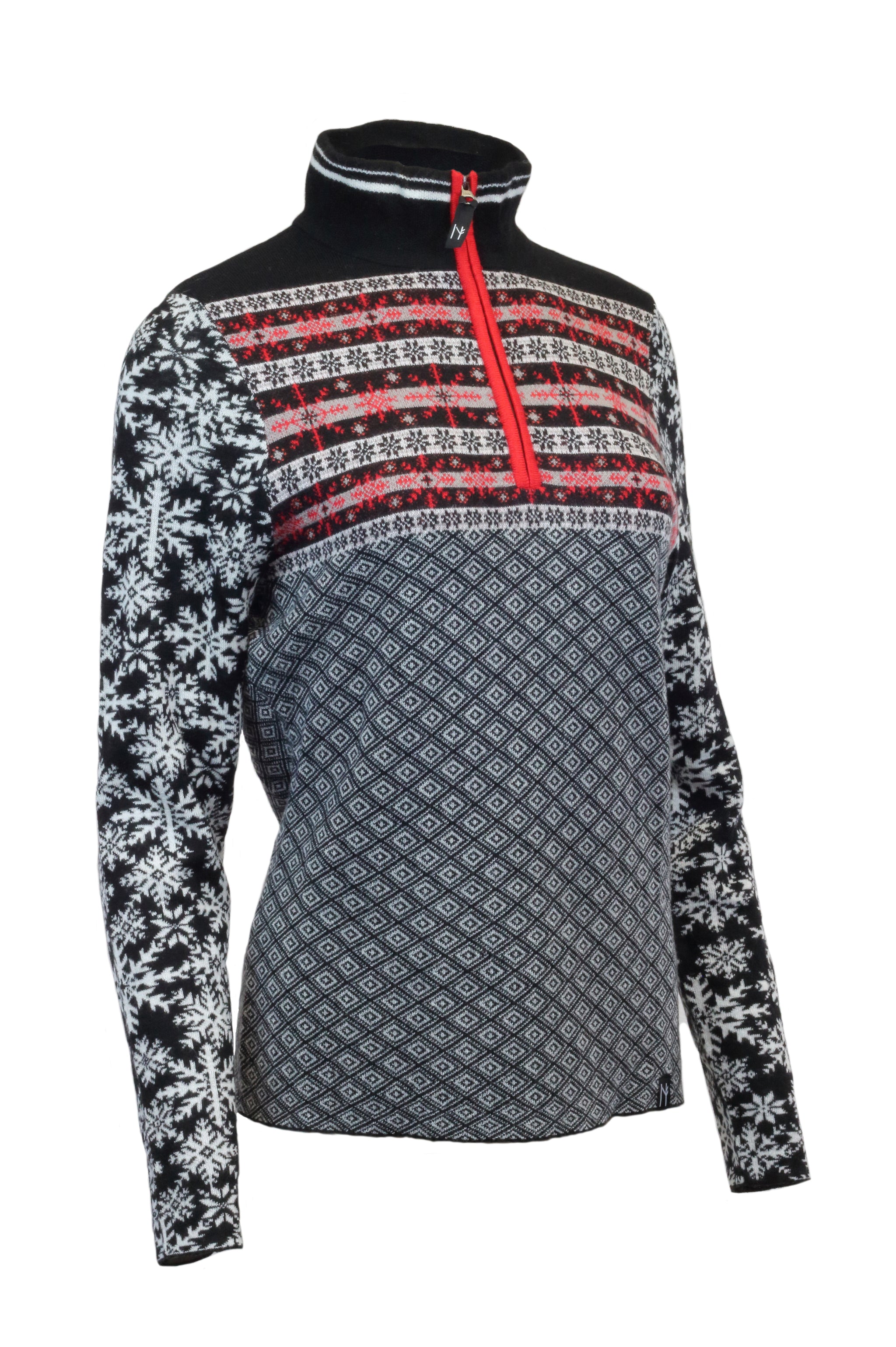 Julia 1/4 Zip Sweater