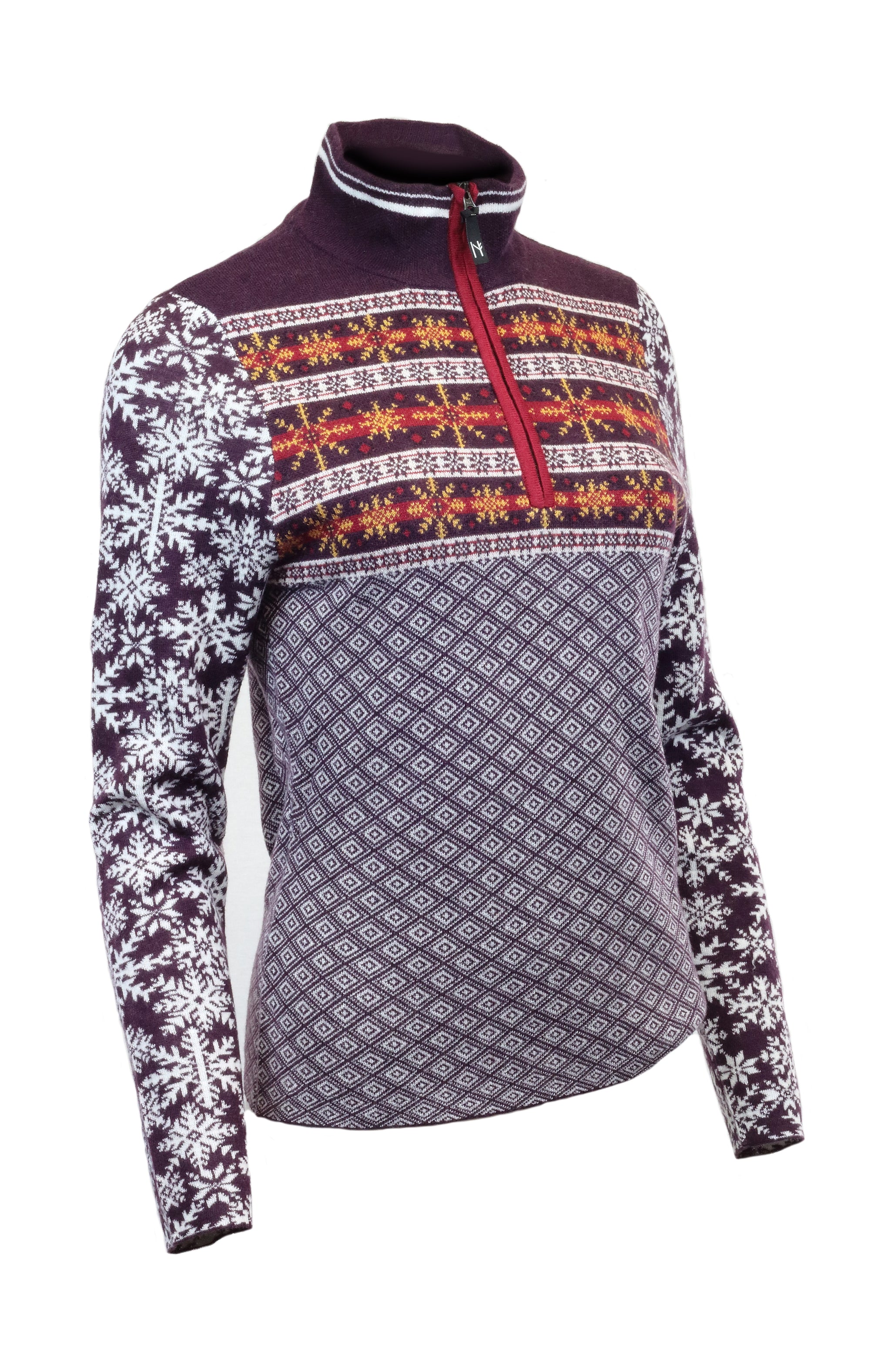 Julia 1/4 Zip Sweater