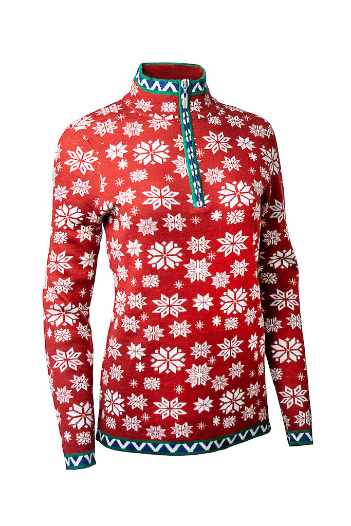 Jane 1/4 Zip Sweater