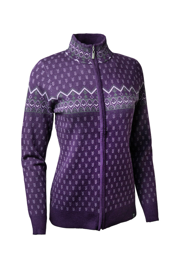 Natalie Full Zip Sweater