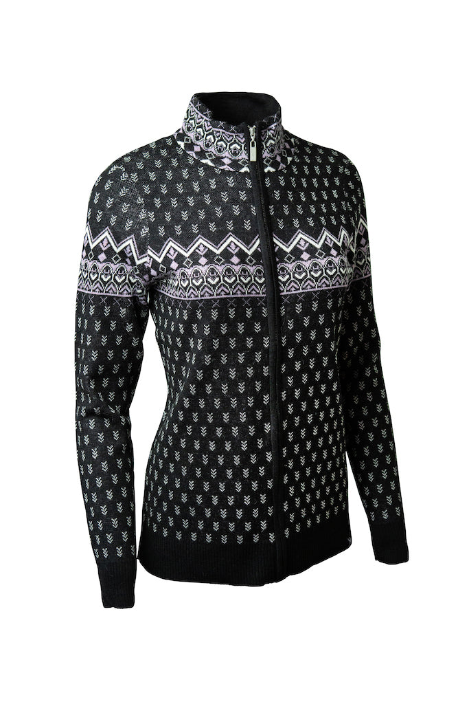 Natalie Full Zip Sweater