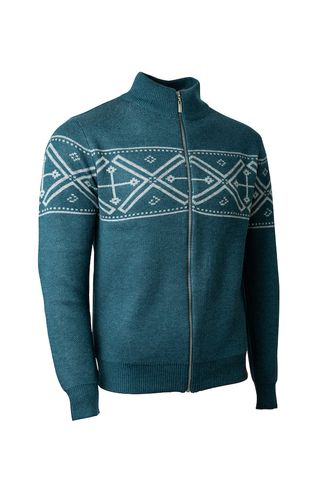 Nolan Full-Zip Sweater