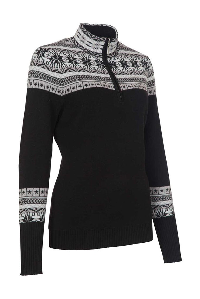 Caroline 1/4 Zip Sweater