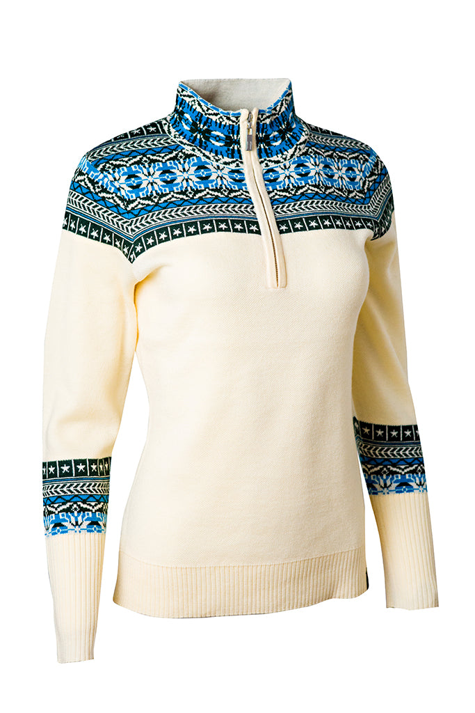 Caroline 1/4 Zip Sweater