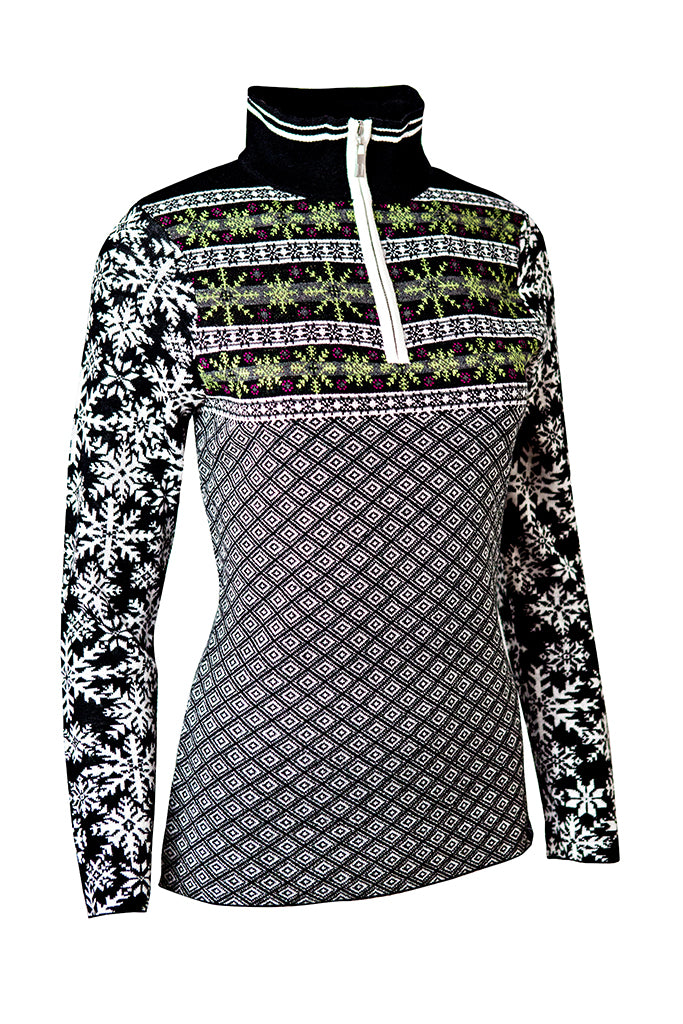 Julia 1/4 Zip Sweater