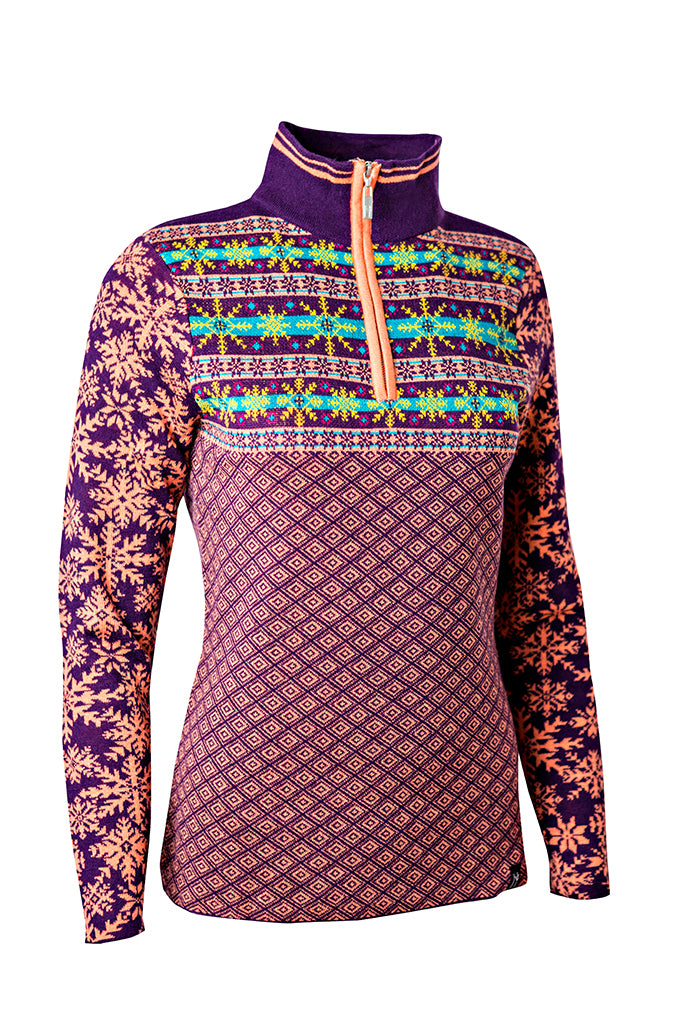 Julia 1/4 Zip Sweater