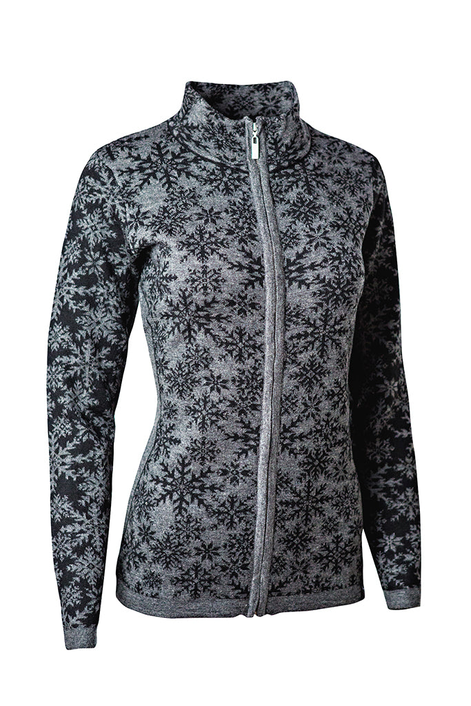 Maya Full-Zip Sweater