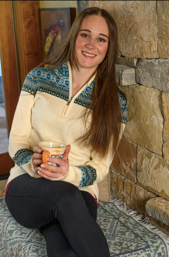Women's Caroline 1/4 Zip Merino Wool Sweater