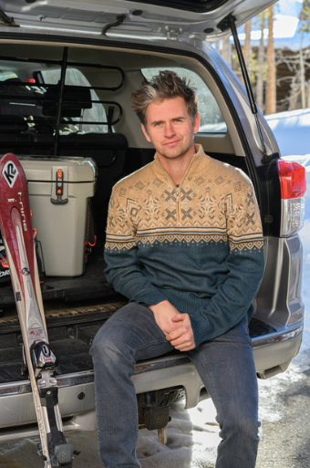 Men's 1/4 Zip Kirby Sweater