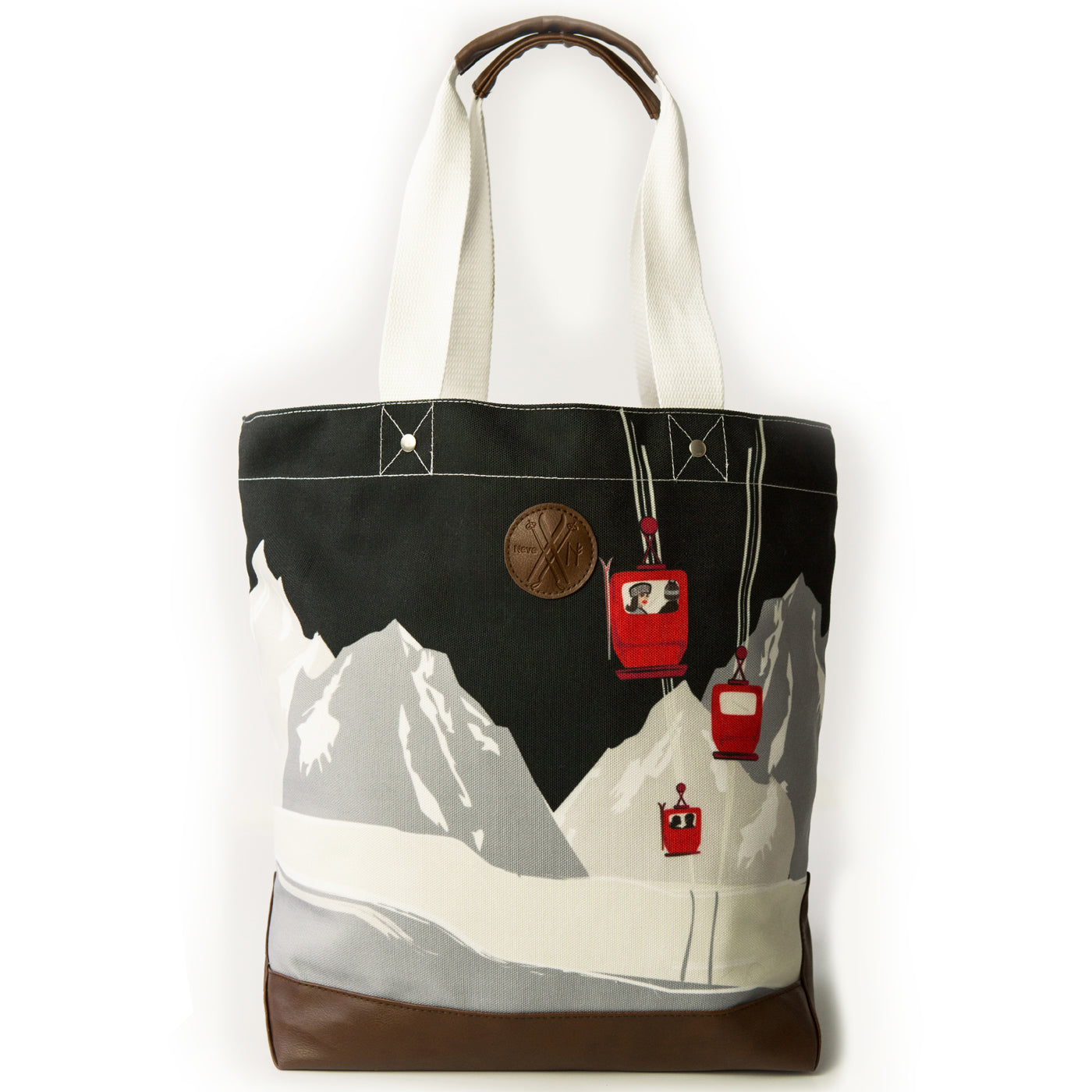 Ski Tignes Tote