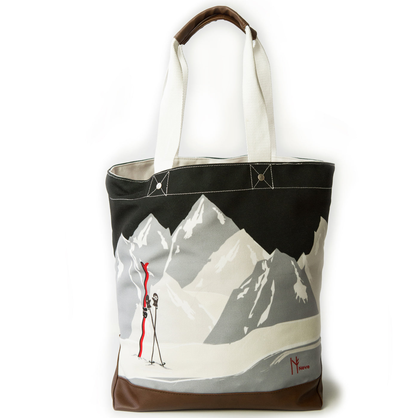 Ski Tignes Tote