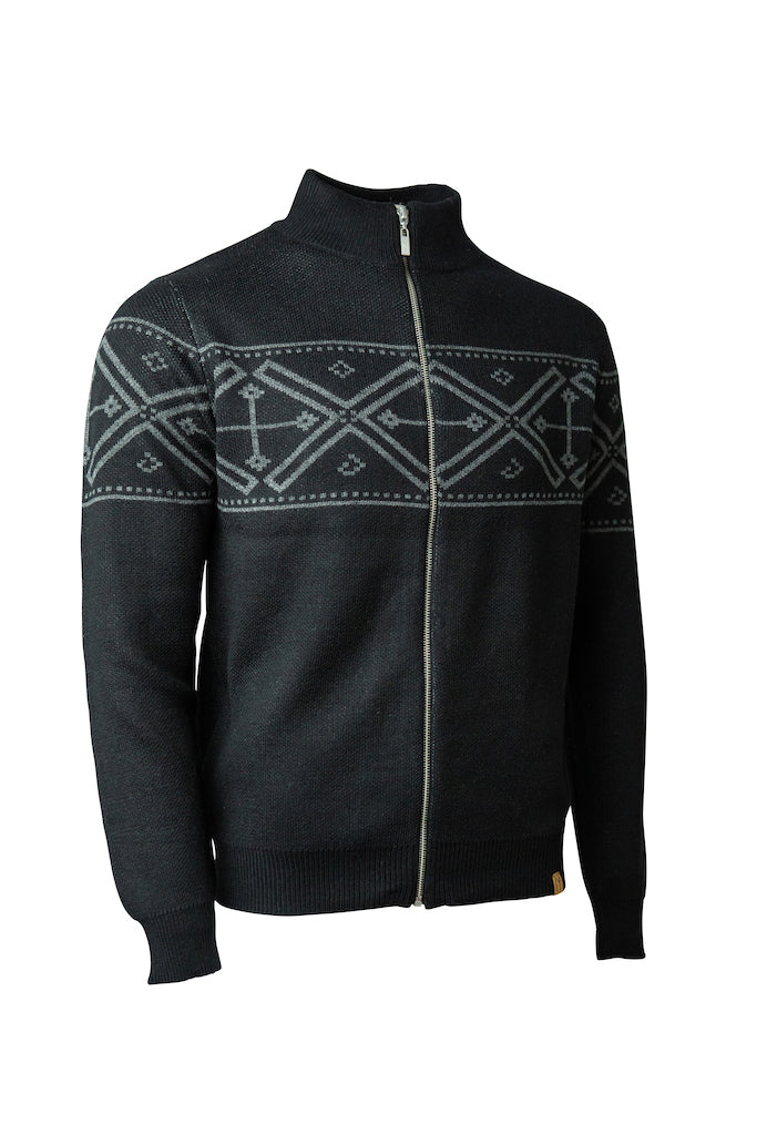 Nolan Full-Zip Sweater