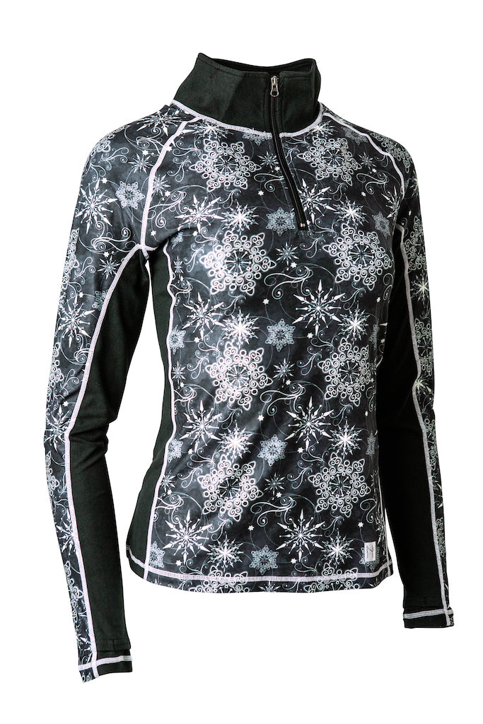 Legging Neve Harbour Hannah – Base Layer Femme – Gris Flocon – Neuf Avec Étiquette