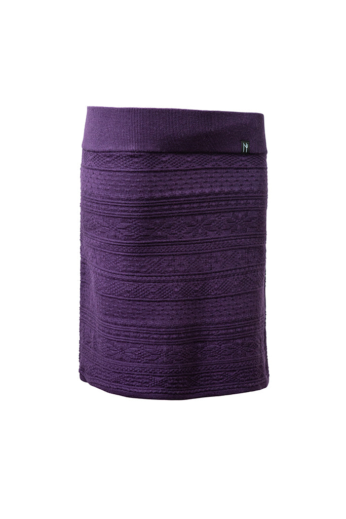 Piper Merino Wool Skirt