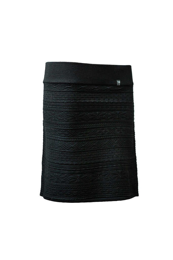 Piper Merino Wool Skirt